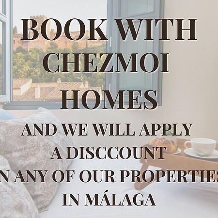 Chezmoihomes Santa Paula Cozy & Elegant In The Heart Of Granada Eksteriør bilde